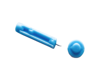 Tipo blu lancetta di torsione di colore delle lancette eliminabili di acciaio inossidabile 30g