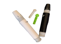 Dispositivo Lancing Pen For Diabetes Blood Lancet del diabetico di plastica di 1.5MM