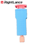 Metro blu rosa automatico di 25g 0.18cm Pen Lancing Device Blood Glucose e dispositivo Lancing