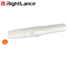 dispositivo Lancing FDA della glicemia della lancetta del bastone del dito dell'ABS di 101.5mm