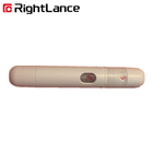dispositivo Lancing bianco Pen Lancet Device For Diabetes di 10cm FDA