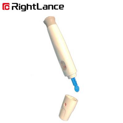 dispositivo Lancing automatico Pen White Medical Use di 10.9cm Plainless