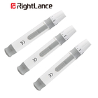 Puntura Lancing regolabile di Pen Type One Touch Finger del dispositivo della prova della glicemia