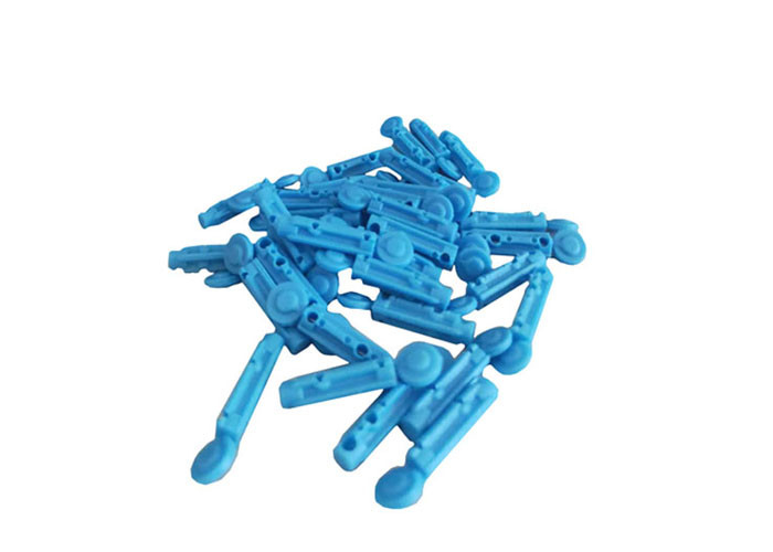 Tipo blu lancetta di torsione di colore delle lancette eliminabili di acciaio inossidabile 30g